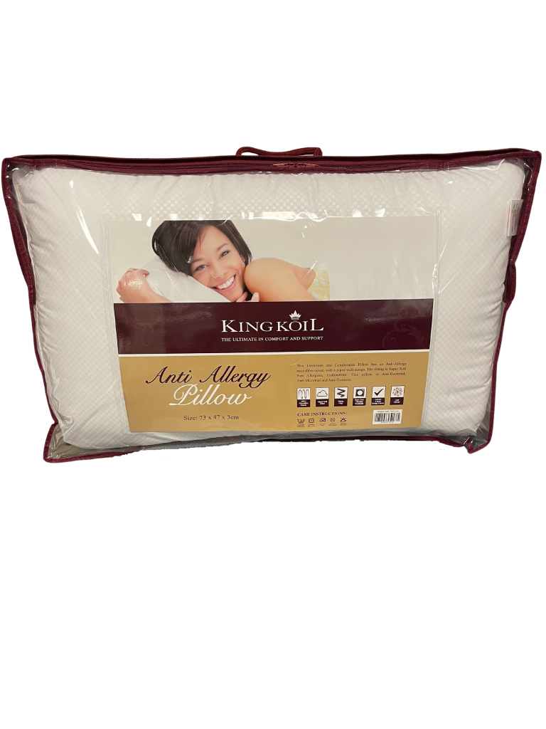 King Koil Anti Allergy Pillow Belmont Furnishings