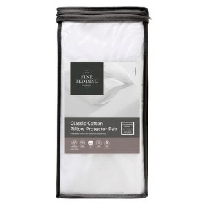 Classic Cotton Pillow Protector